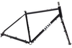4130 All-Road - Frameset (UDH | External Routing) - Black Stone