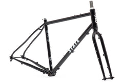 4130 All-Road - Frameset (UDH | External Routing) - Black Stone