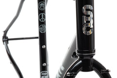 4130 All-Road - Frameset (UDH | External Routing) - Black Stone
