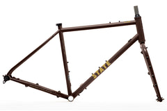4130 All-Road - Frame & Fork Set (UDH) - Root Beer