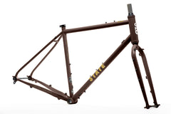 4130 All-Road - Frame & Fork Set (UDH) - Root Beer