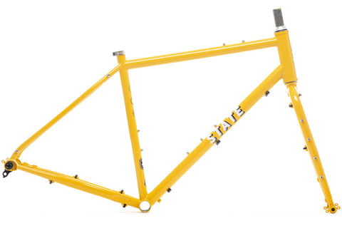 4130 All-Road - Frameset (UDH | External Routing) - Schoolyard Yellow