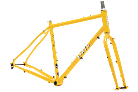 product 4130 All-Road - Frameset (UDH | External Routing) - Schoolyard Yellow