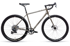 4130 All-Road - Raw Phosphate - SRAM Rival AXS