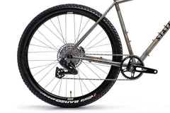 4130 All-Road - Raw Phosphate - SRAM Rival AXS