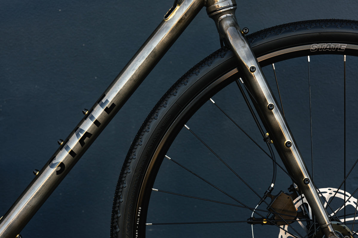 4130 All-Road - Raw Phosphate (12 Speed / UDH)