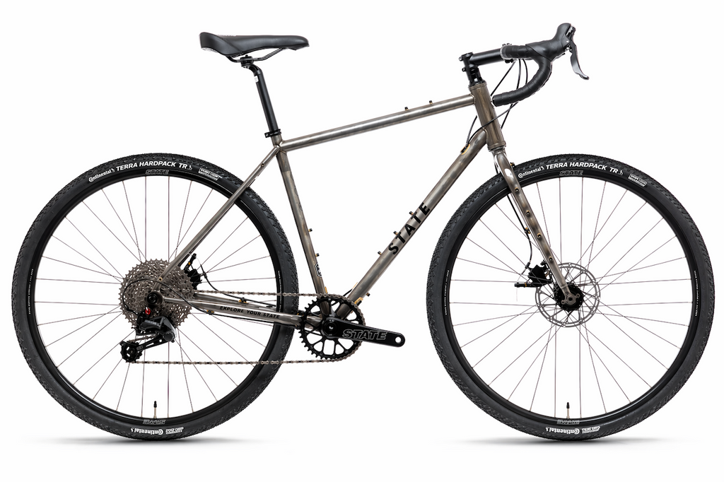 4130 All-Road - Raw Phosphate (12 Speed / UDH)