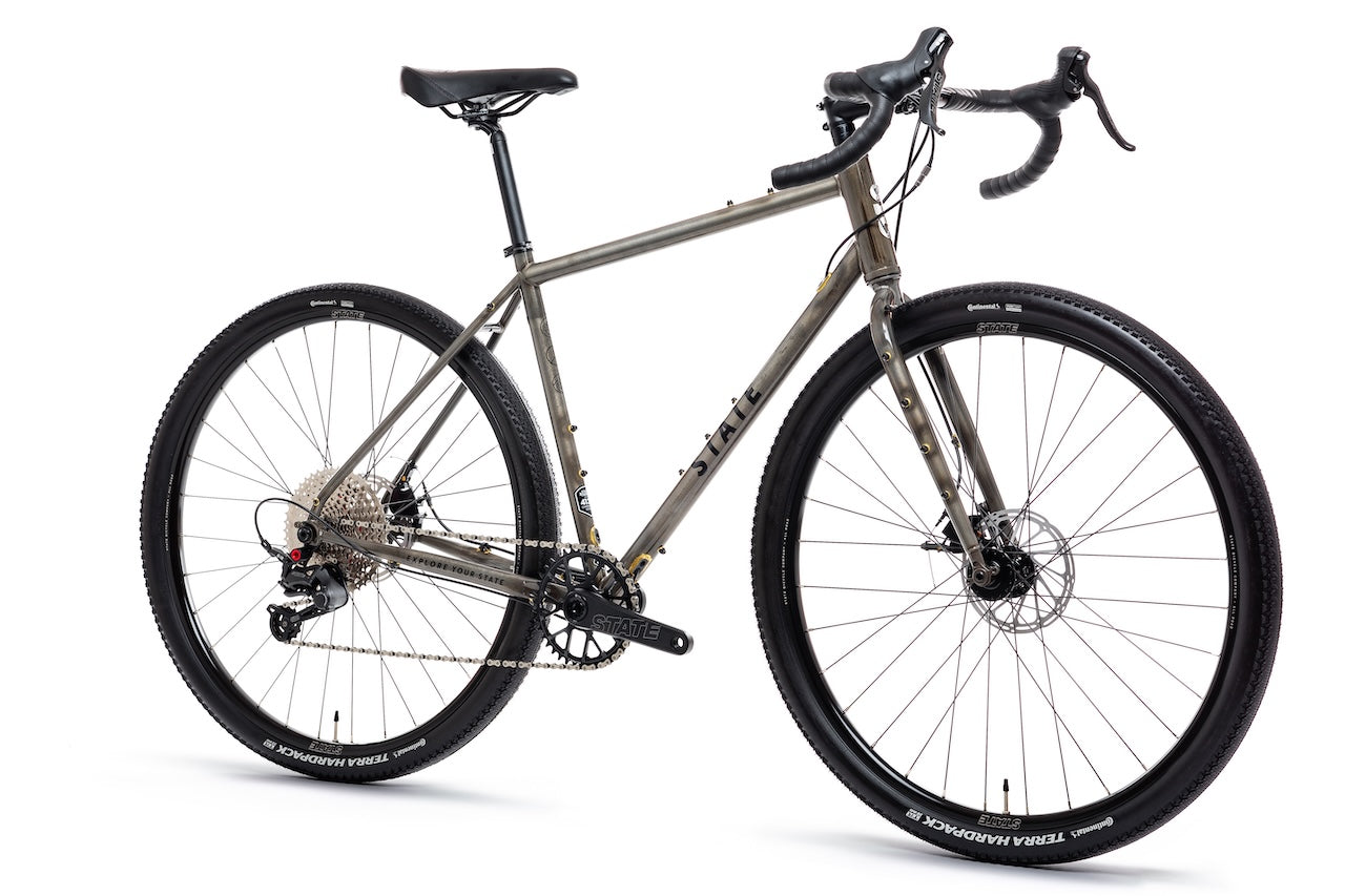 4130 All-Road - Raw Phosphate (12 Speed / UDH) Small ( Riders 5'5