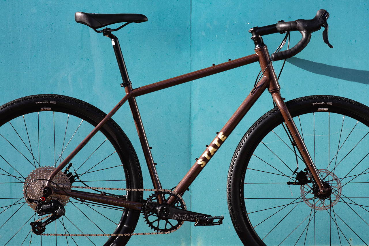 4130 All-Road - Root Beer (12 Speed / UDH) - Gravel Bike