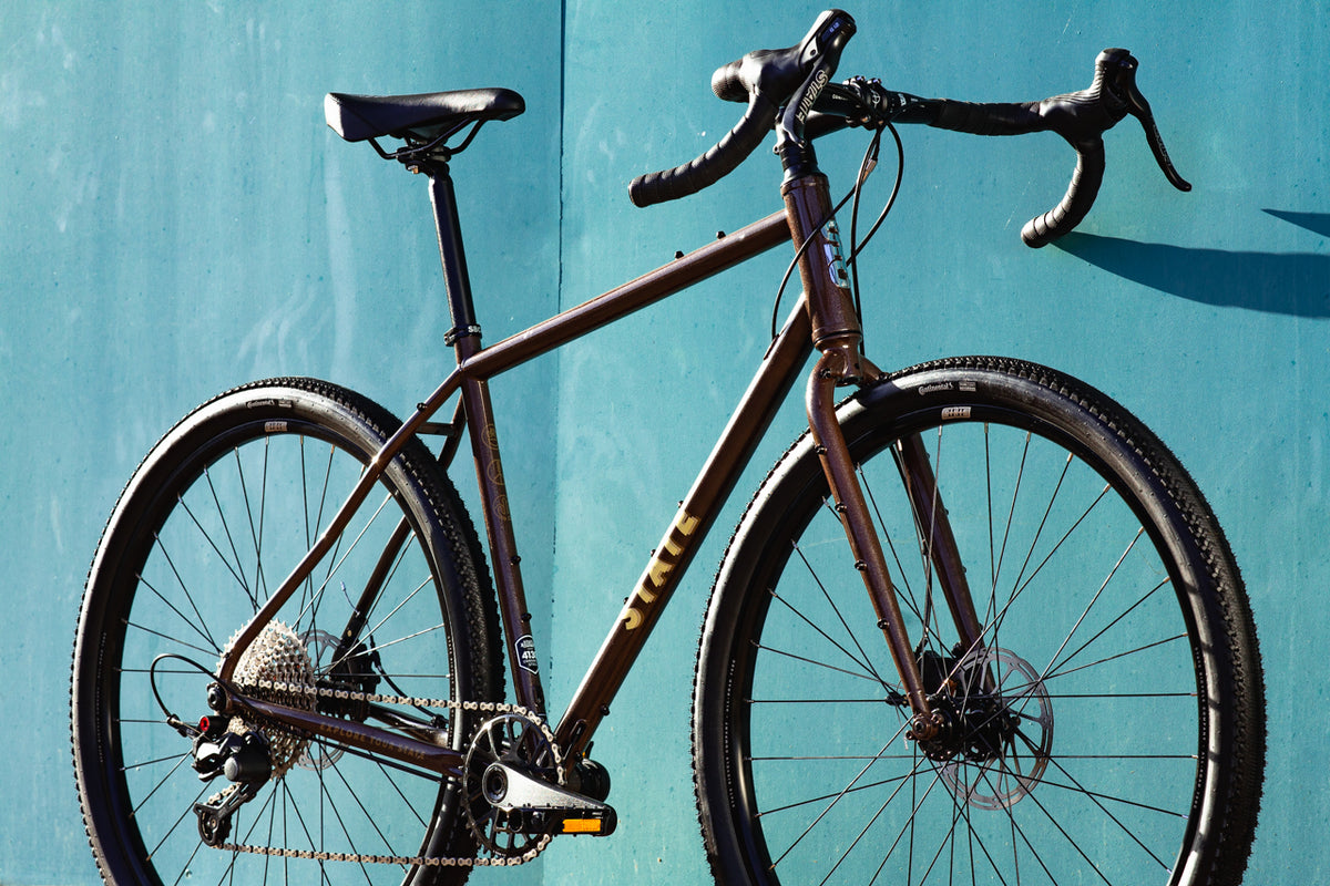 4130 All-Road - Root Beer (12 Speed / UDH)