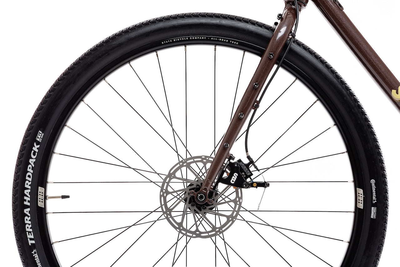 gravel bike udh 4130 All-Road - Root Beer (12 Speed / UDH) Extra Small ( Riders 5'1" - 5'6")