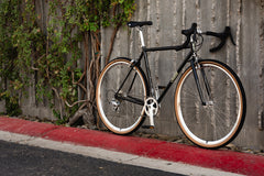4130 Road v2 - Black & Tan - (8-Speed)