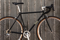 4130 Road v2 - Black & Tan - (8-Speed)
