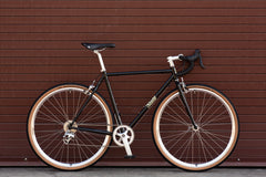 4130 Road v2 - Black & Tan - (8-Speed)