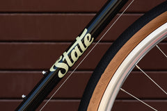4130 Road v2 - Black & Tan - (8-Speed)