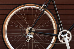 4130 Road v2 - Black & Tan - (8-Speed)