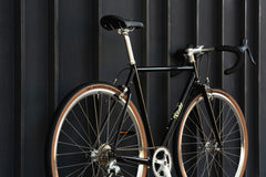 4130 Road v2 - Black & Tan - (8-Speed)