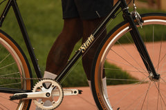 4130 Road v2 - Black & Tan - (8-Speed)