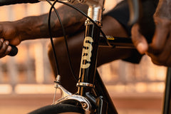 4130 Road v2 - Black & Tan - (8-Speed)