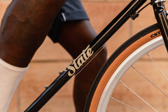 4130 Road v2 - Black & Tan - (8-Speed)