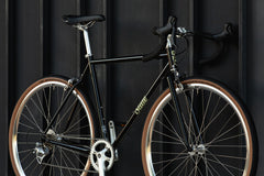 4130 Road v2 - Black & Tan - (8-Speed)