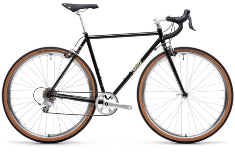 4130 Road v2 - Black & Tan - (8-Speed)