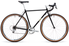 4130 Road v2 - Black & Tan - (8-Speed)
