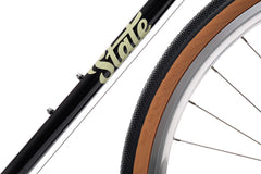 4130 Road v2 - Black & Tan - (8-Speed)