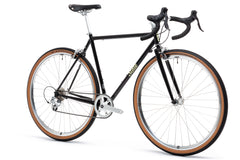 4130 Road v2 - Black & Tan - (8-Speed)