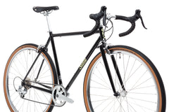 4130 Road v2 - Black & Tan - (8-Speed)