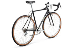 4130 Road v2 - Black & Tan - (8-Speed)