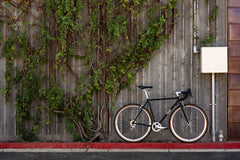4130 Road v2 - Black & Tan - (8-Speed)