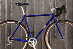 4130 Road v2 - Sapphire & Chrome - (8-Speed)