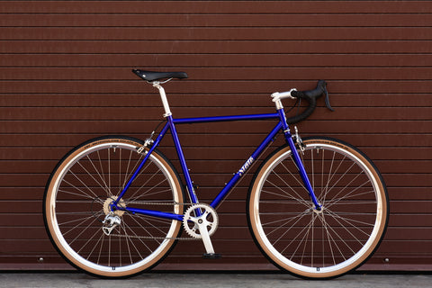 #OBIPHOTOMODEL – 4130 Road V2 | Sapphire / Chrome (Size 55cm, Like-New / Open Box Photo Model)