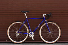 4130 Road v2 - Sapphire & Chrome - (8-Speed)