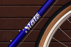 4130 Road v2 - Sapphire & Chrome - (8-Speed)