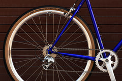 4130 Road v2 - Sapphire & Chrome - (8-Speed)