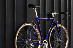 4130 Road v2 - Sapphire & Chrome - (8-Speed)