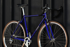 4130 Road v2 - Sapphire & Chrome - (8-Speed)
