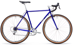 4130 Road v2 - Sapphire & Chrome - (8-Speed)