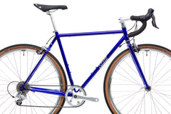 4130 Road v2 - Sapphire & Chrome - (8-Speed)