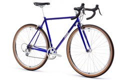4130 Road v2 - Sapphire & Chrome - (8-Speed)
