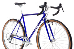 4130 Road v2 - Sapphire & Chrome - (8-Speed)