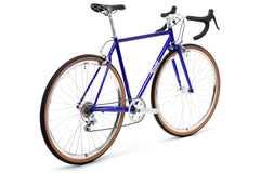 4130 Road v2 - Sapphire & Chrome - (8-Speed)