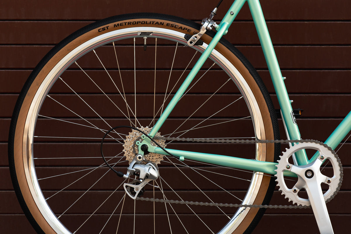 4130 Road v2 - Sea Foam - (8-Speed)