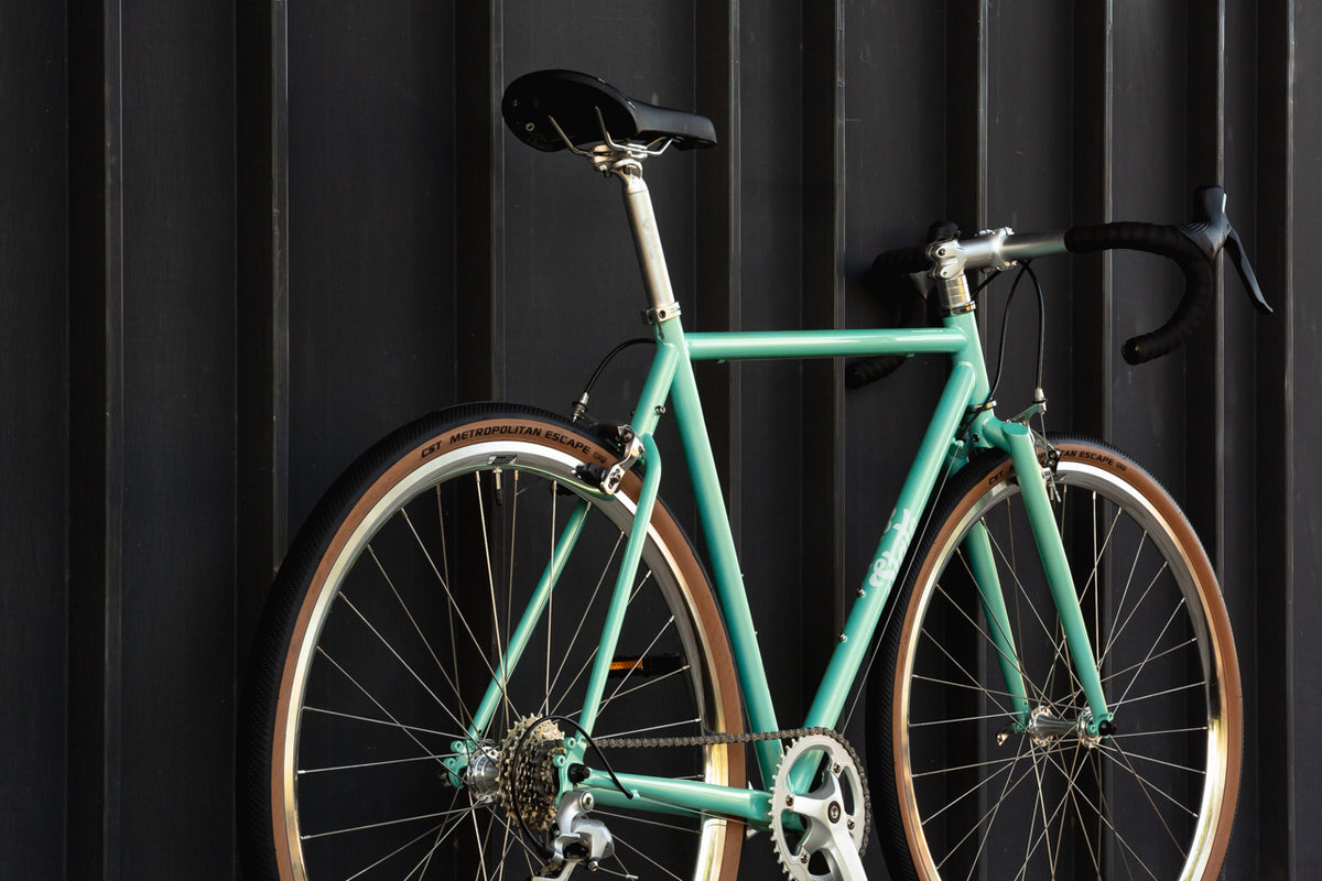 4130 Road v2 - Sea Foam - (8-Speed)