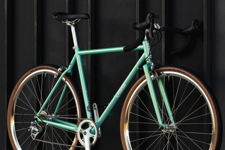product #OBIPHOTOMODEL – 4130 Road V2 | Sea Foam (Size 55cm, Like-New / Open Box Photo Model)