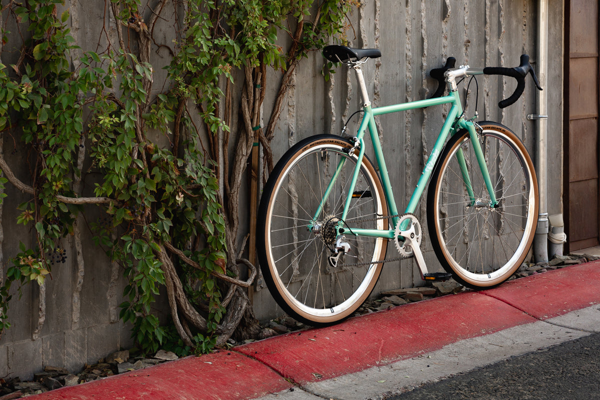 4130 Road v2 - Sea Foam - (8-Speed)