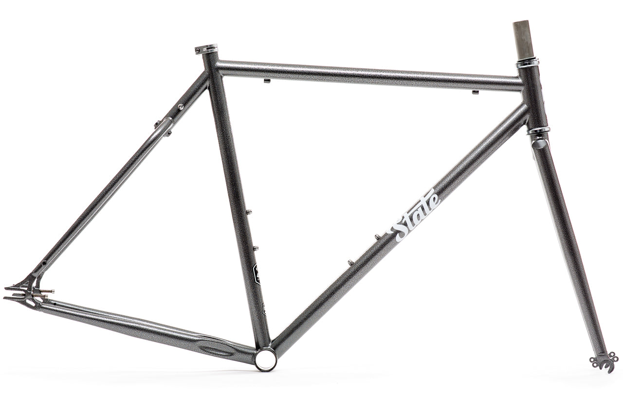 carbon fixed gear frame 4130 Steel - Fixed Gear / Single-Speed - Frame Set