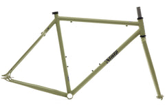 4130 Steel - Fixed Gear / Single-Speed - Frame Set - Matte Olive